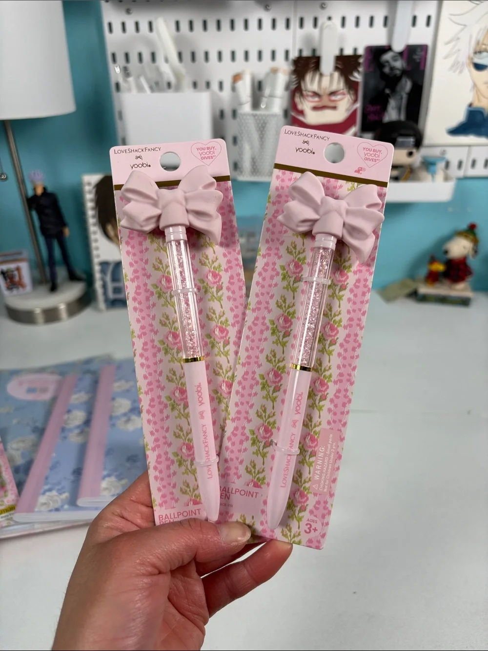 Loveshackfancy x target ballpoint pens